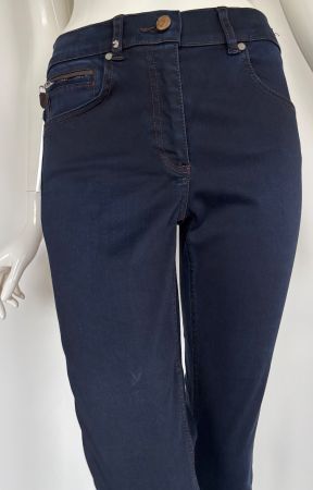 PAMELA HENSON Jeans dunkelblau Stretch – EU 36 - VP 275