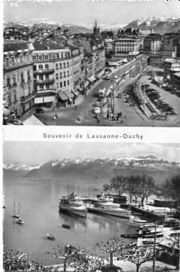 Cartes postales: Lausanne-Ouchy – D'occasion à Ottikon b.Kemptth. par Neptun1974