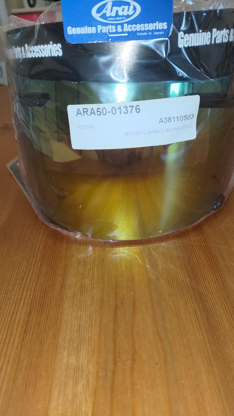 Arai Caschi & visiere: Arai Visir – Nuovo e nell'imballaggio originale da Bern venduto da fuchur08