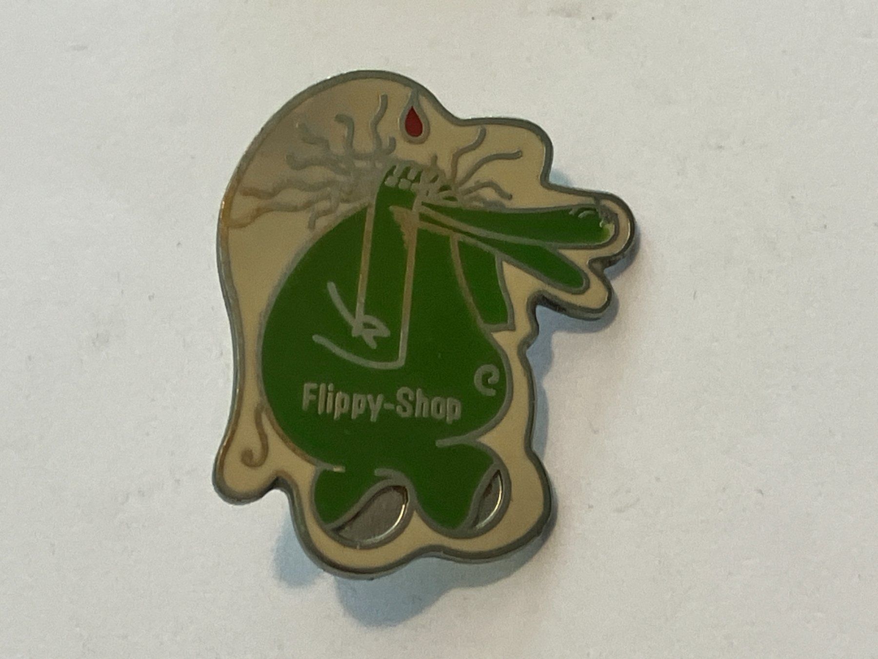 Plaketten & Abzeichen: 1 Pin Flippy Shop – Gebraucht aus Basel von djwwpp