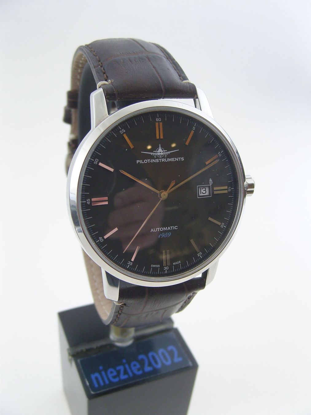 Zeno Orologi: Neue, ungetragene Pilot Instruments Automatik Uhr. – Usato da Mels venduto da niezie2002 3