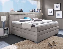Boxspringbett  180x200cm  7-Zonen-Taschenfederkernmatratze