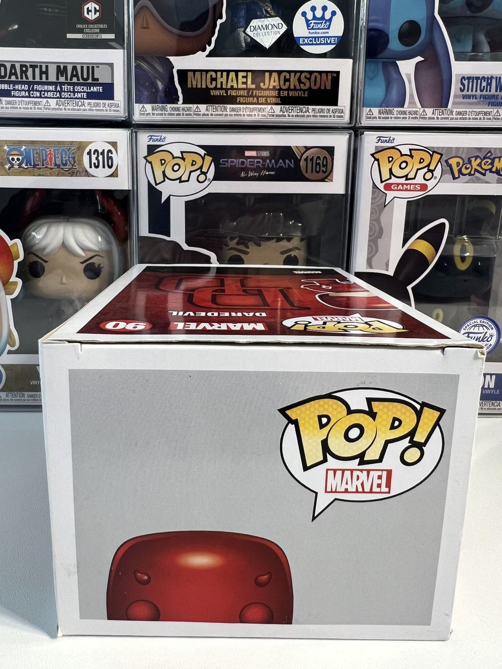 Funko Figuren: Funko POP! Marvel Daredevil - Daredevil (Yellow) Limitée – Gebraucht aus Le Mouret von perfectbijou 4