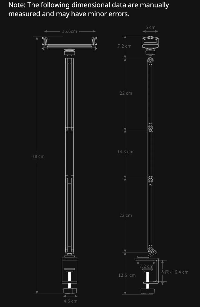 Sonstiges zu Computer & Netzwerk: Support articulé pour Tablette – Gebraucht aus Morges von con_jw6n 5