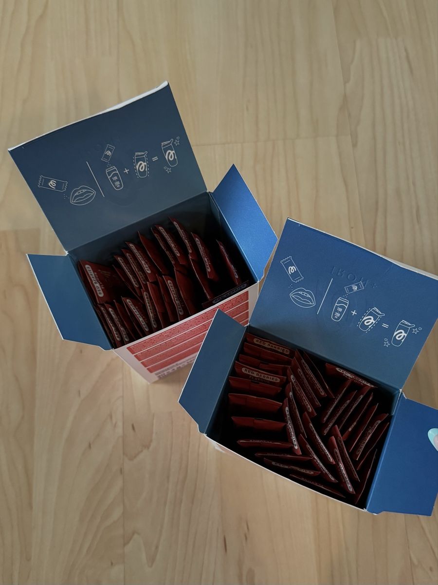 More Nutrition Lebensmittel & Spezialitäten: 2x More Iron Sticks, wie neu! – Neu (gemäss Beschreibung) aus Tuggen von jess_gls06 1
