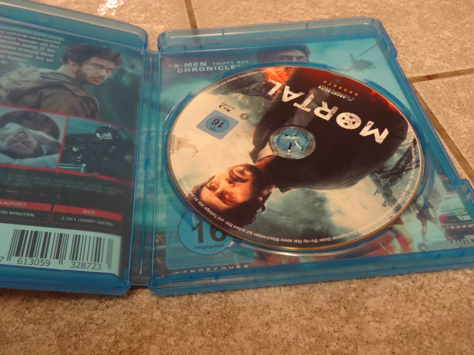 Alle DVDs: Blu-ray Film Mortal – Gebraucht aus Olten von Disc-Verkauf 1