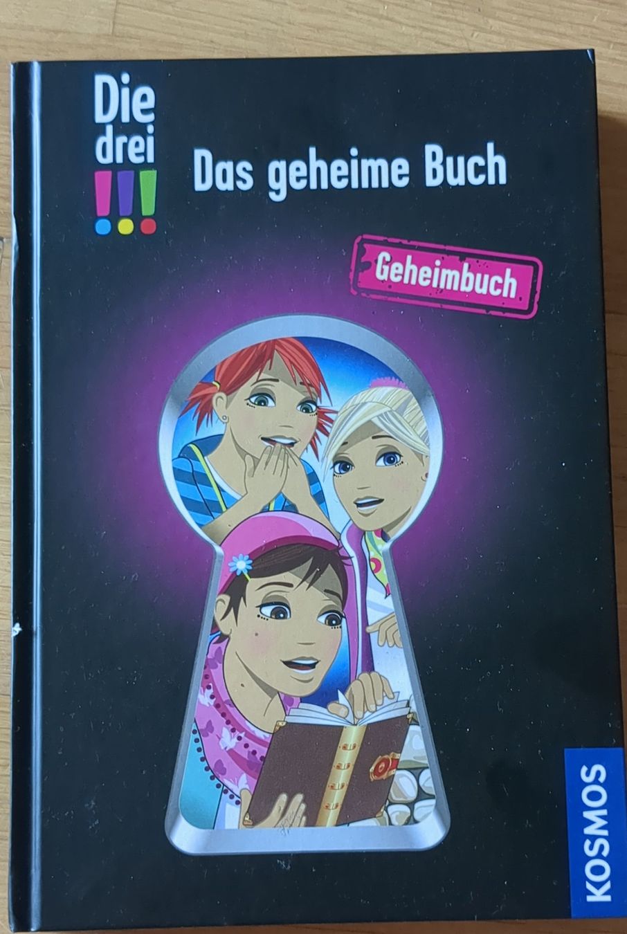 Bücher: Die drei !!! Das geheime Buch Kosmos – Gebraucht aus St. Gallen von dar_tgf5