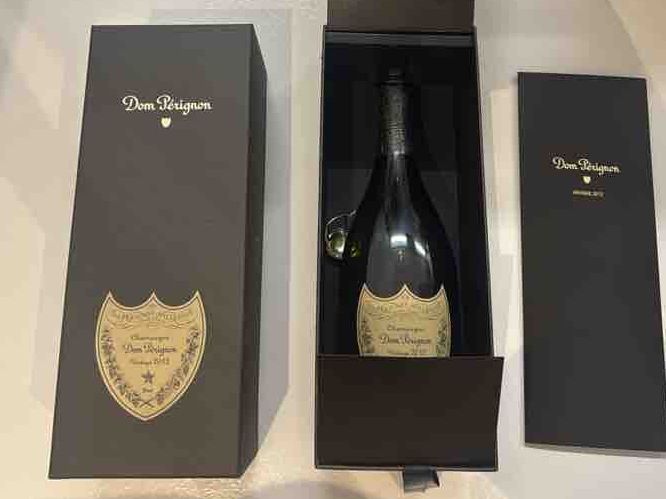 Moet Vins: EMPTY Dom Perignon 2012 Champagner mit Geschenkbox – D'occasion à Salenstein par Oliver0808