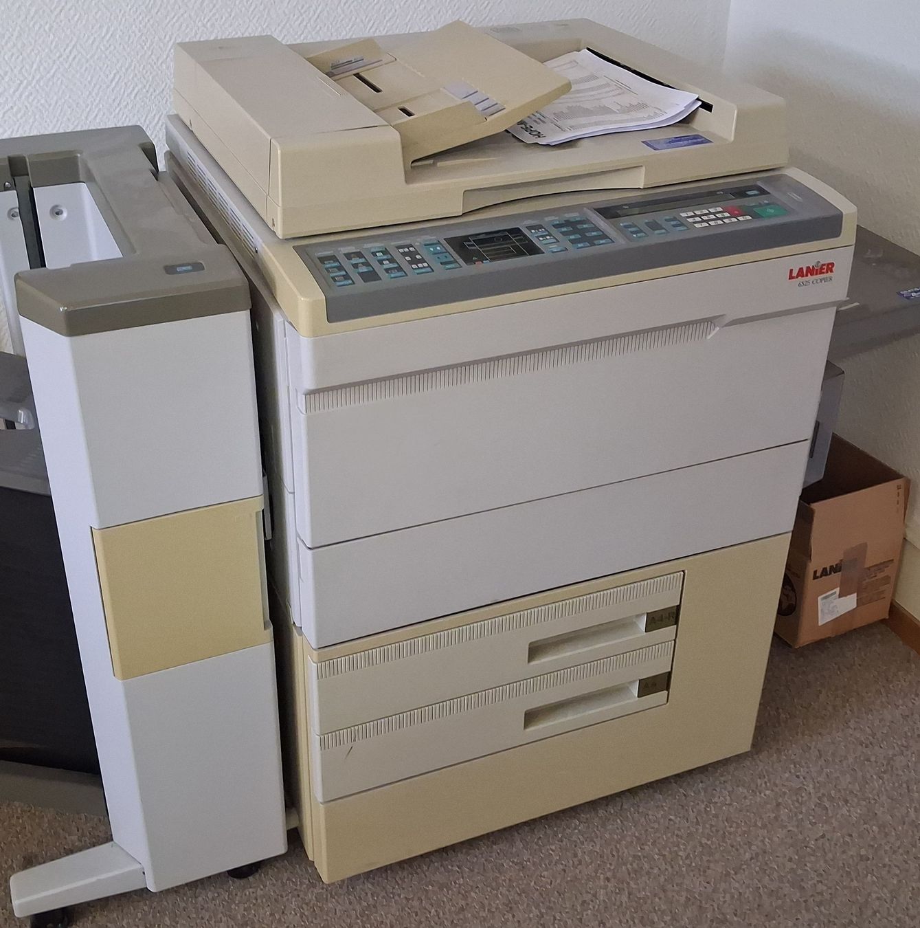 Fotokopierer: Lanier 6525 Copier – Defekt aus Schöftland von Phil-RS