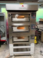 Pizzaofen Italforni 