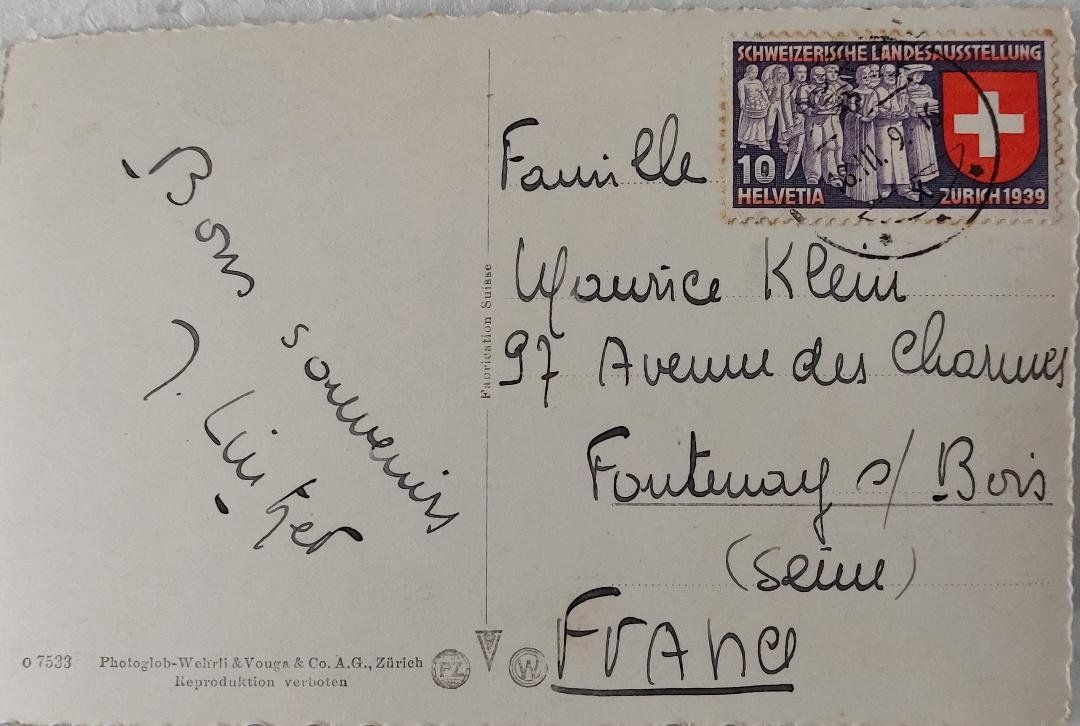 Cartoline postali: St. MORITZ – Usato da Delémont venduto da Domdom1 1