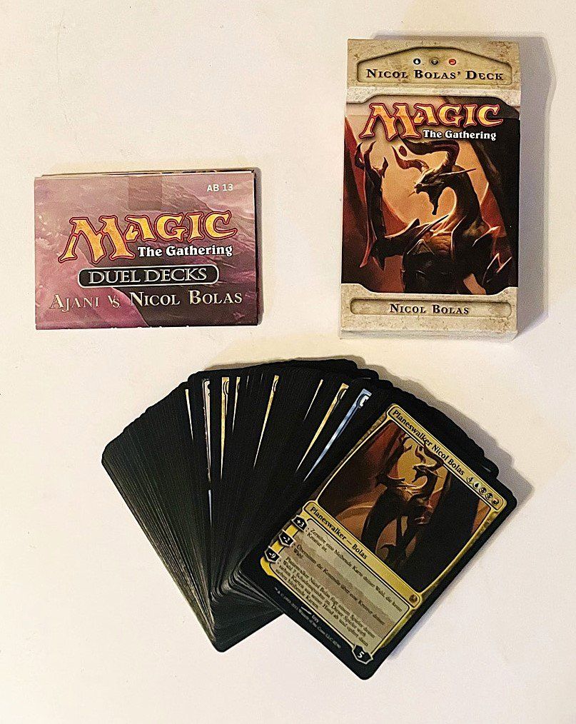 Magic The Gathering Sammelbilder & Trading cards: Magic The Gathering Duel Decks Ajani vs. Nicol Bolas – Gebraucht aus Duggingen von nad_6yzh 3