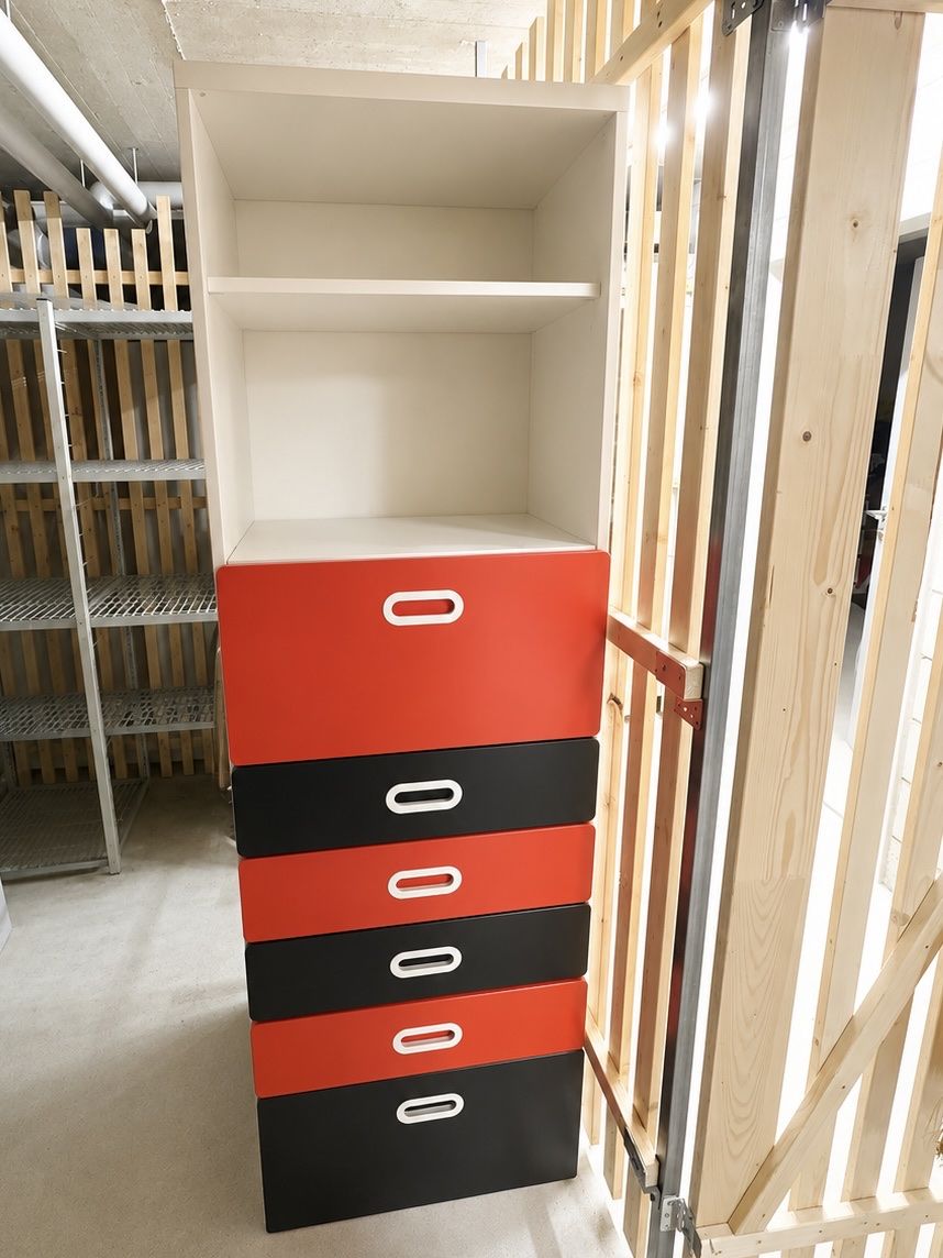 Ikea Scaffali: Ikea stuva Regal Retro Vintage 2000 – Usato da Hausen AG venduto da Feel_pink