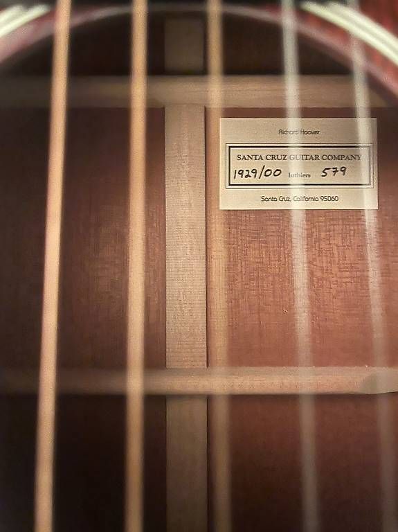 Santa Cruz Strumenti musicali: Santa Cruz 1929 00 – Usato da Zürich venduto da Besije 3