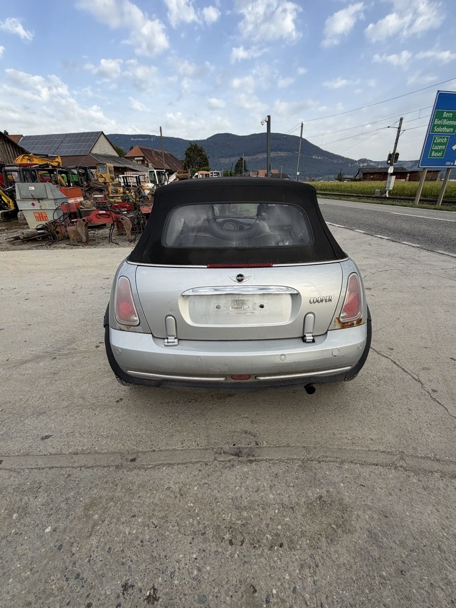 Mini Automobili: Mini Cooper Cabrio  – Difettoso da Niederbipp venduto da baggerch 5