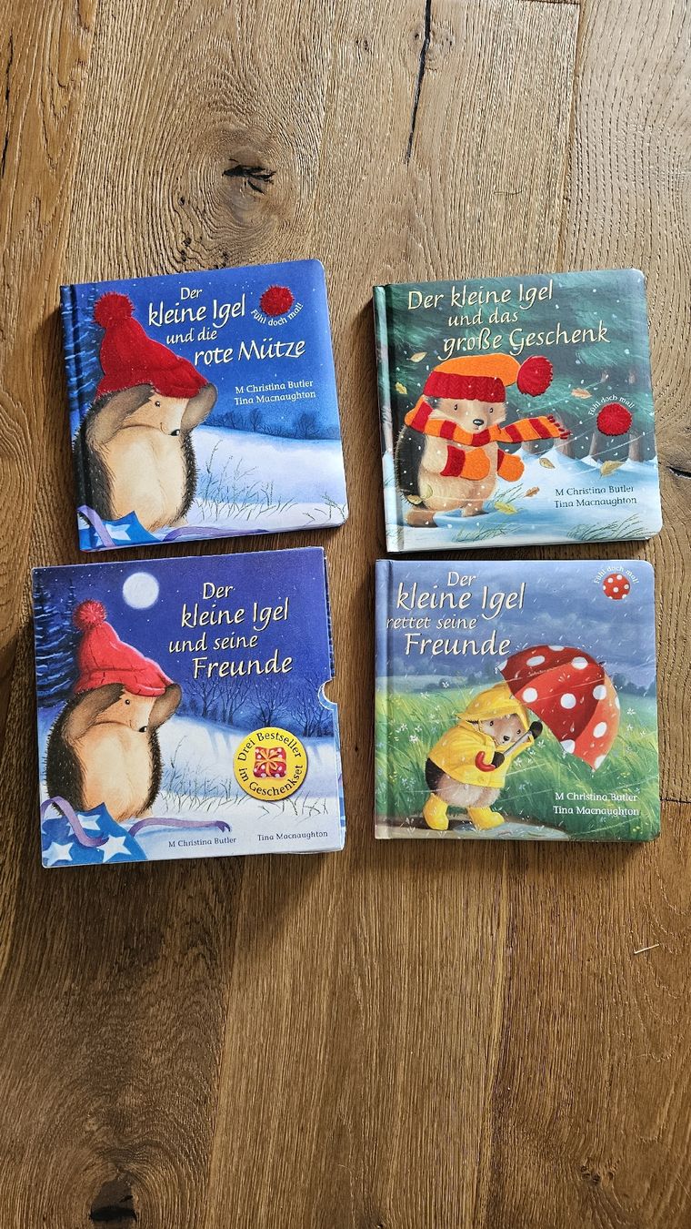 Libri: Der kleine Igel 3er Kinderbuch Set  – Usato da Rickenbach LU venduto da tramonto5 2