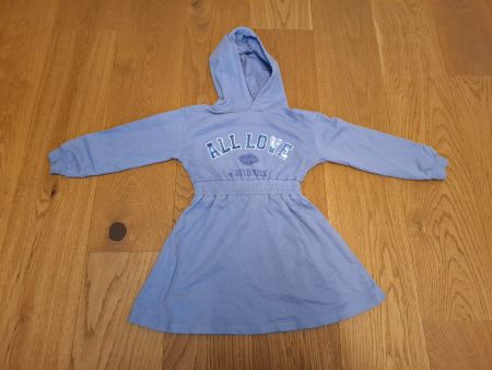 Sweatkleid / Langarmkleid Gr. 122 von Manor