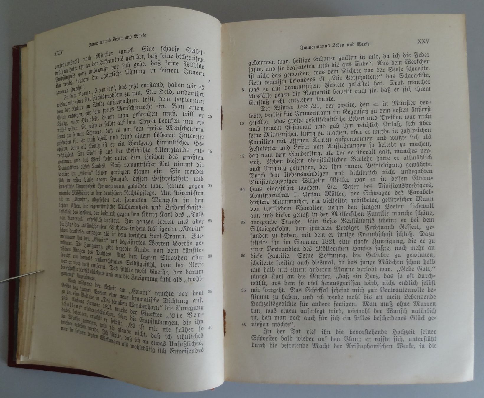 Libri: Münchhausen, Karl Immermann – Usato da Gränichen venduto da Teufenthaler 7