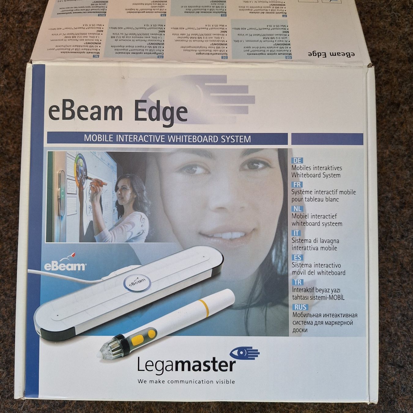 Penna & Evidenziatori: eBeam Edge+ Stift, interaktives Whiteboard System – Nuovo e nell'imballaggio originale da Lupsingen venduto da Brandy141170
