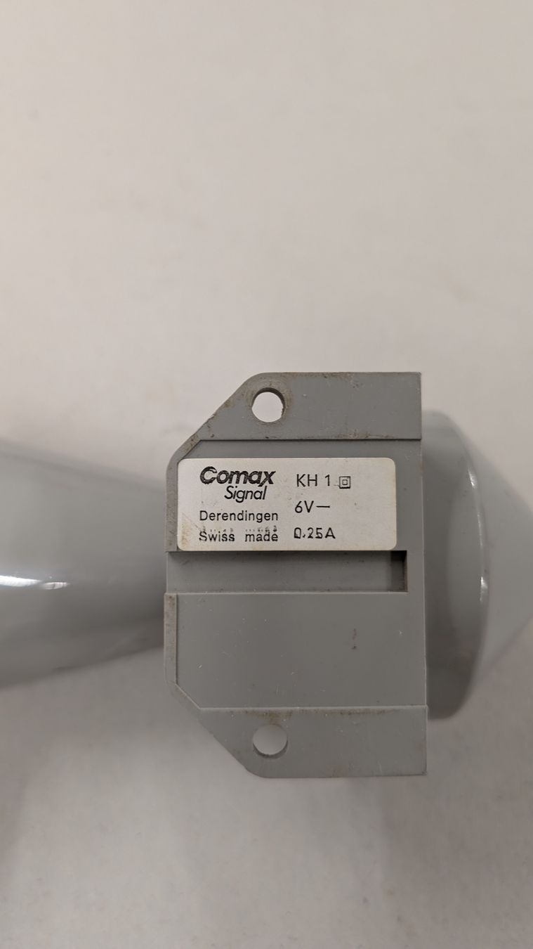Sistemi d'allarme: Sirene KH1 Comax – Usato da Volketswil venduto da mar_c5pv 1