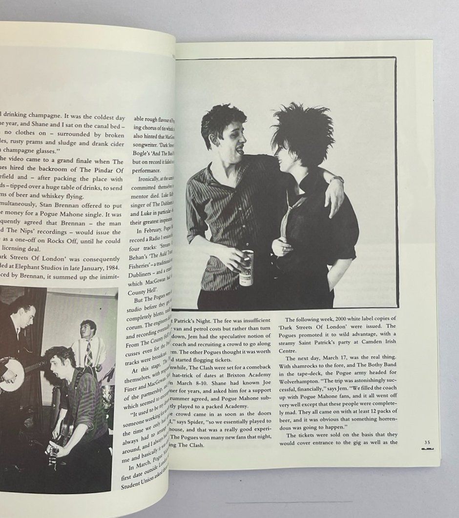Libri: BUCH: THE POGUES - The Lost Decade – Nuovo (secondo la descrizione) da Frenkendorf venduto da Yard-Sale-2000 2