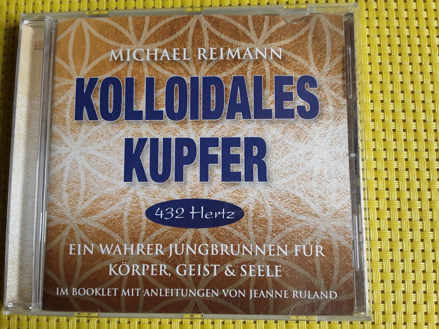 CDs: CD - Kolloidales Kupfer – Neu und originalverpackt aus Rebstein von Buchsi03