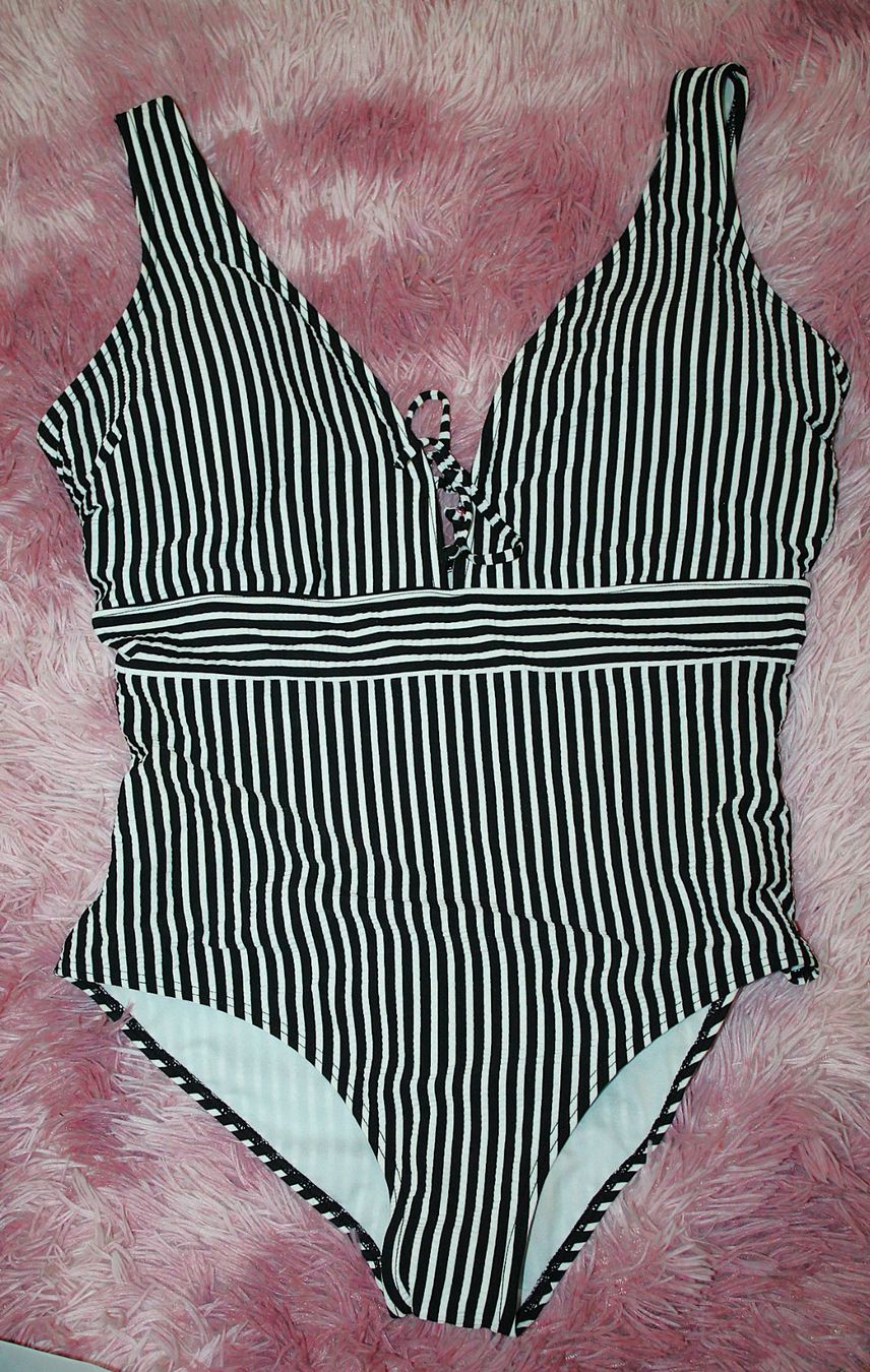 S.Oliver Badekleider & Bikinis: Cooler neuer Badeanzug gestreift S.Oliver – Neu (gemäss Beschreibung) aus Hüttwilen von pinti55