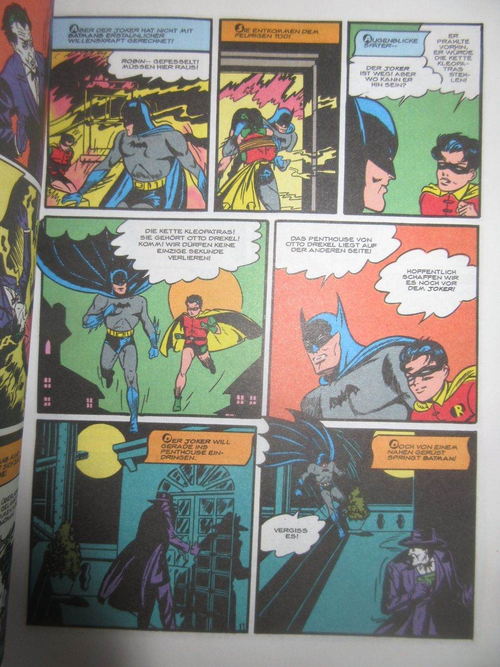 Fumetti: BATMAN   Klassiker Der Comic-Literatur – Usato da Madiswil venduto da Mamaro 1