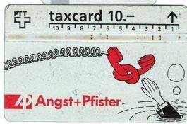 Taxcard 322L_91950 Angst & Pfister 10 Fr