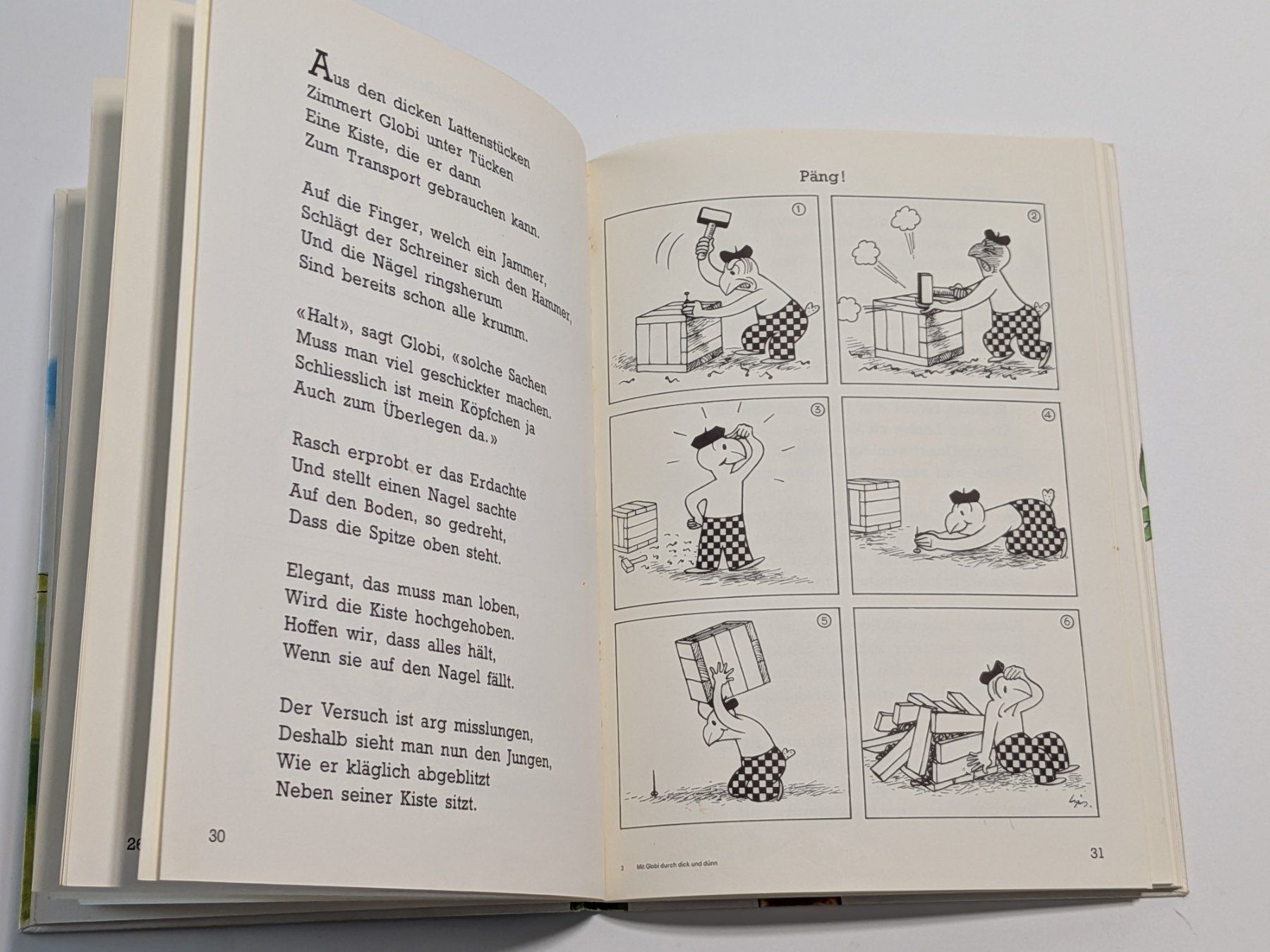 Libri: Globi Band 43 / Mit Globi durch dick und dünn – Usato da Künten venduto da Dfog 3