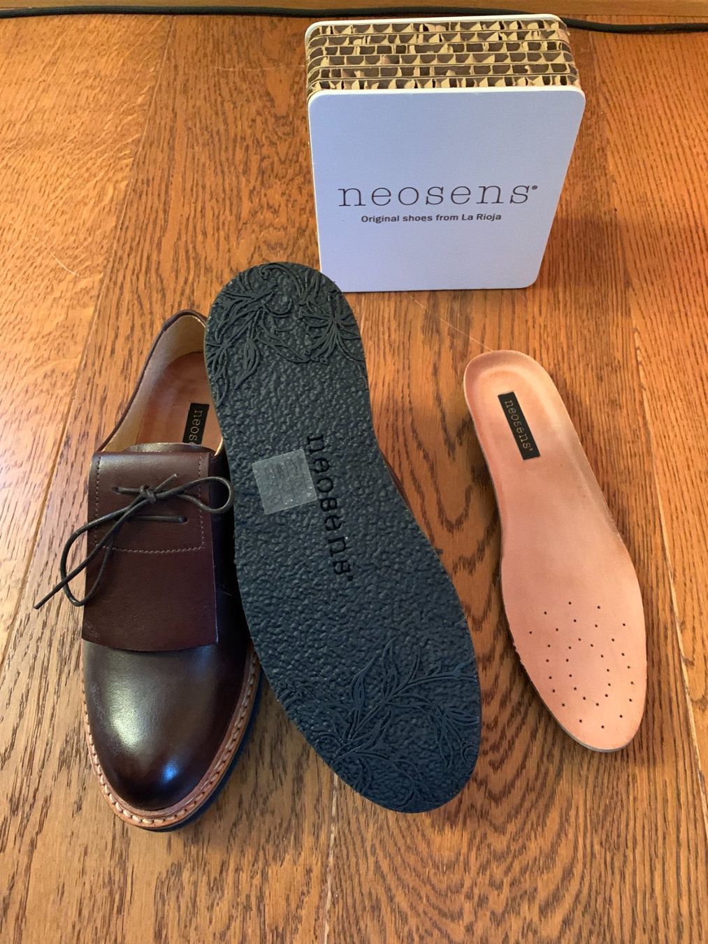 Neosens Scarpe da donna: Neosens Sumol 3004 brown Gr.37 – Nuovo (secondo la descrizione) da Zürich venduto da finsti 5