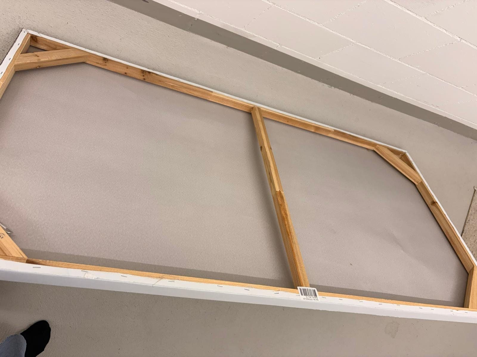 Dipinti: Gemälde 140 x 70 cm – Usato da Niederlenz venduto da blume80 1