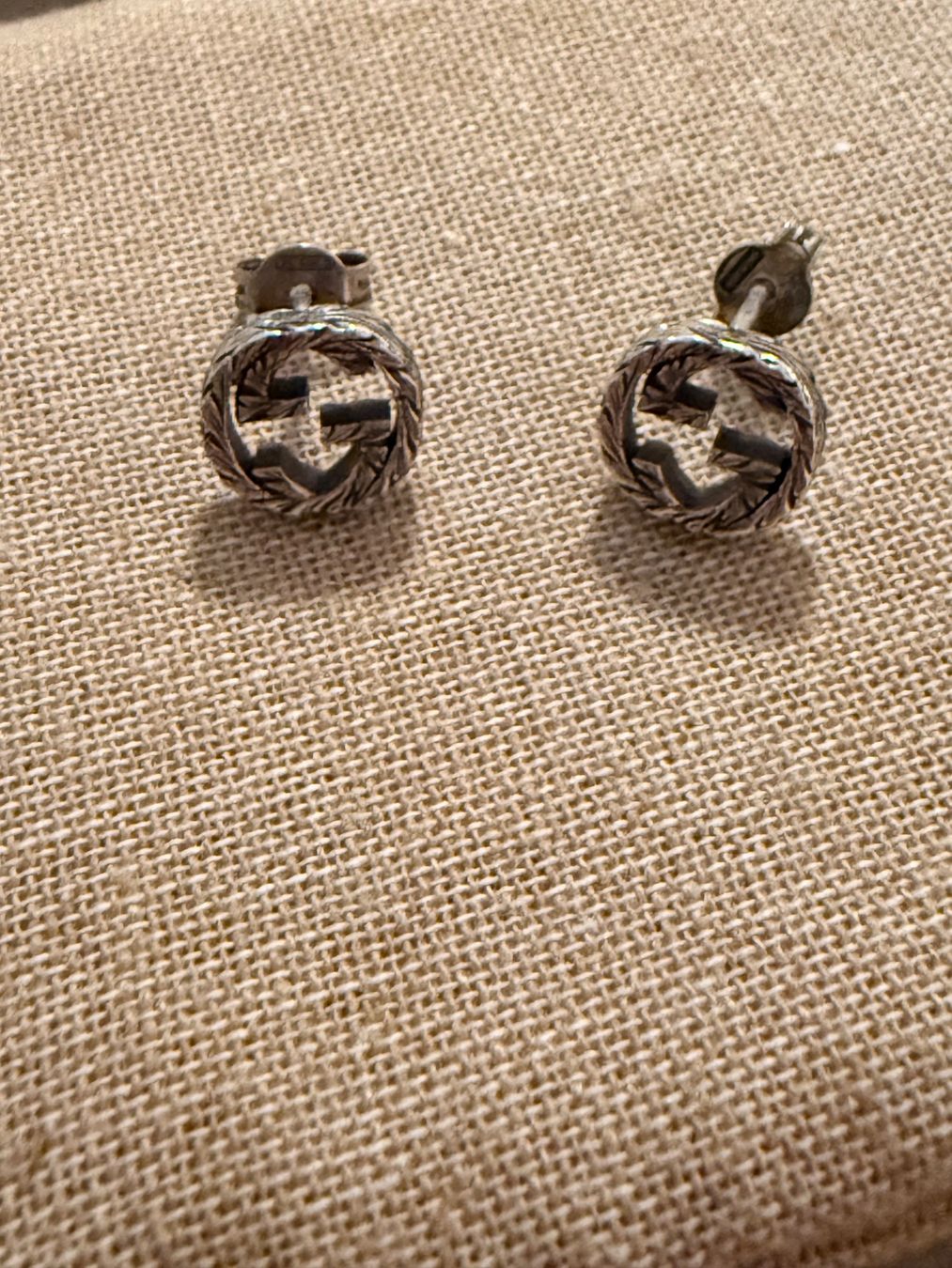 Gucci Orecchini pendenti & Orecchini a lobo: Authentic Gucci Sterling Silver Earrings – Usato da Biberist venduto da jaquesgaraboto 2