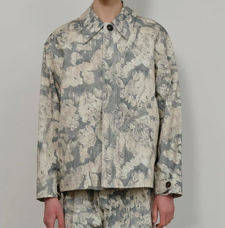 Giacche: Youngoh graphic twilled Jacket – Nuovo e nell'imballaggio originale da Zürich venduto da vic_w2tl 2