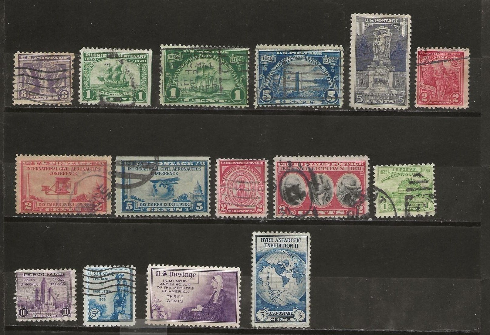 Tutti i francobolli: USA 1919 ... – Usato da Sion venduto da PierreP01