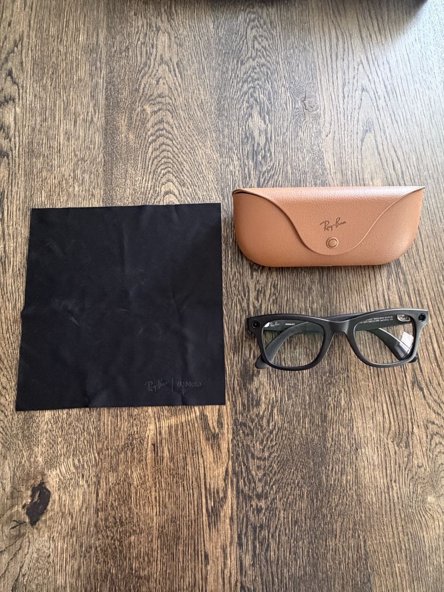 Ray-Ban Brillen & Gläser: Ray-Ban Meta Gen 2 – Scriber Optics – Gebraucht aus Remetschwil von Noel.hum
