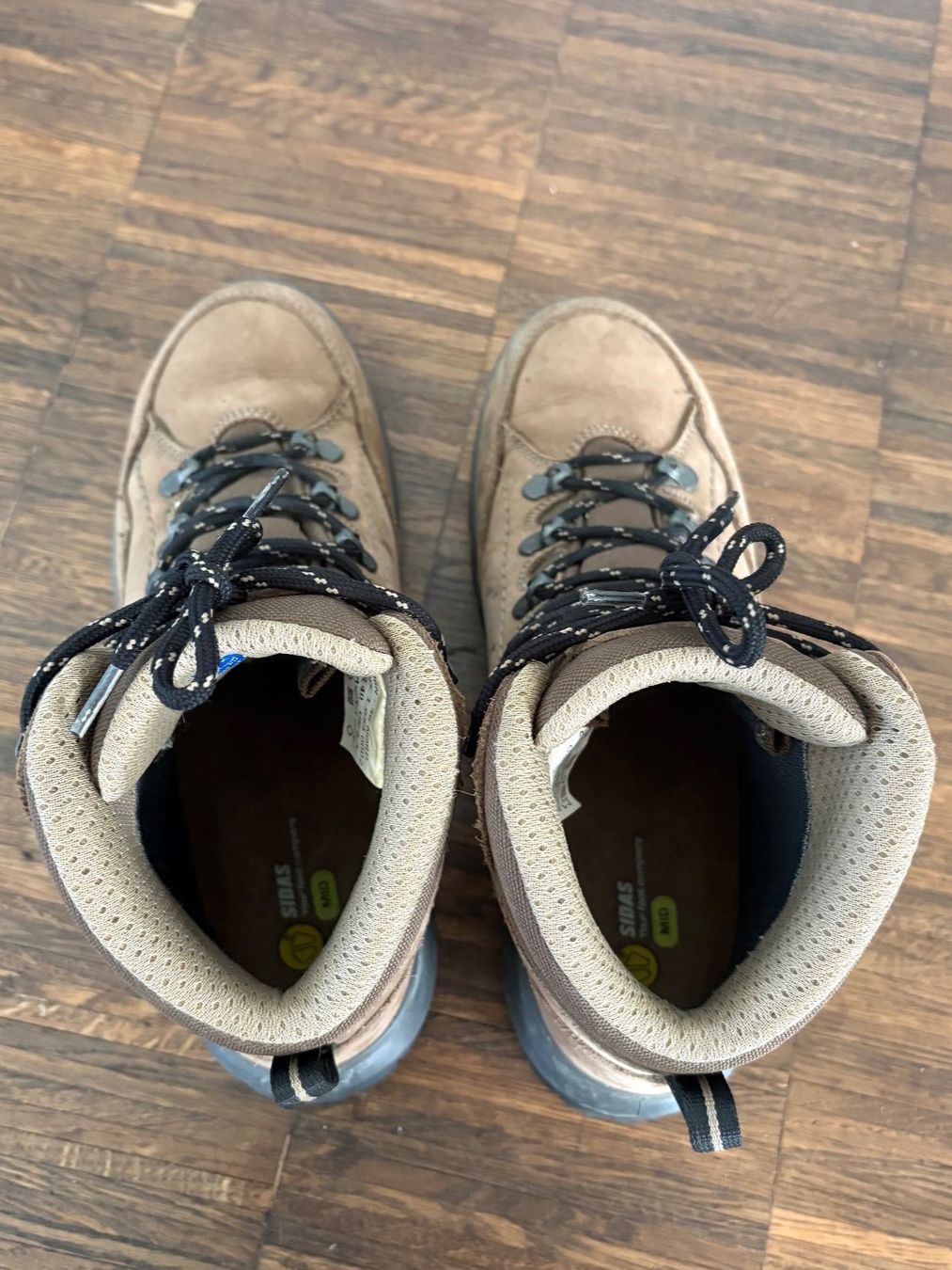 46 Nord Herrenschuhe: Wanderschuhe Grösse 40 aus Leder – Gebraucht aus Luzern von sundu73 5