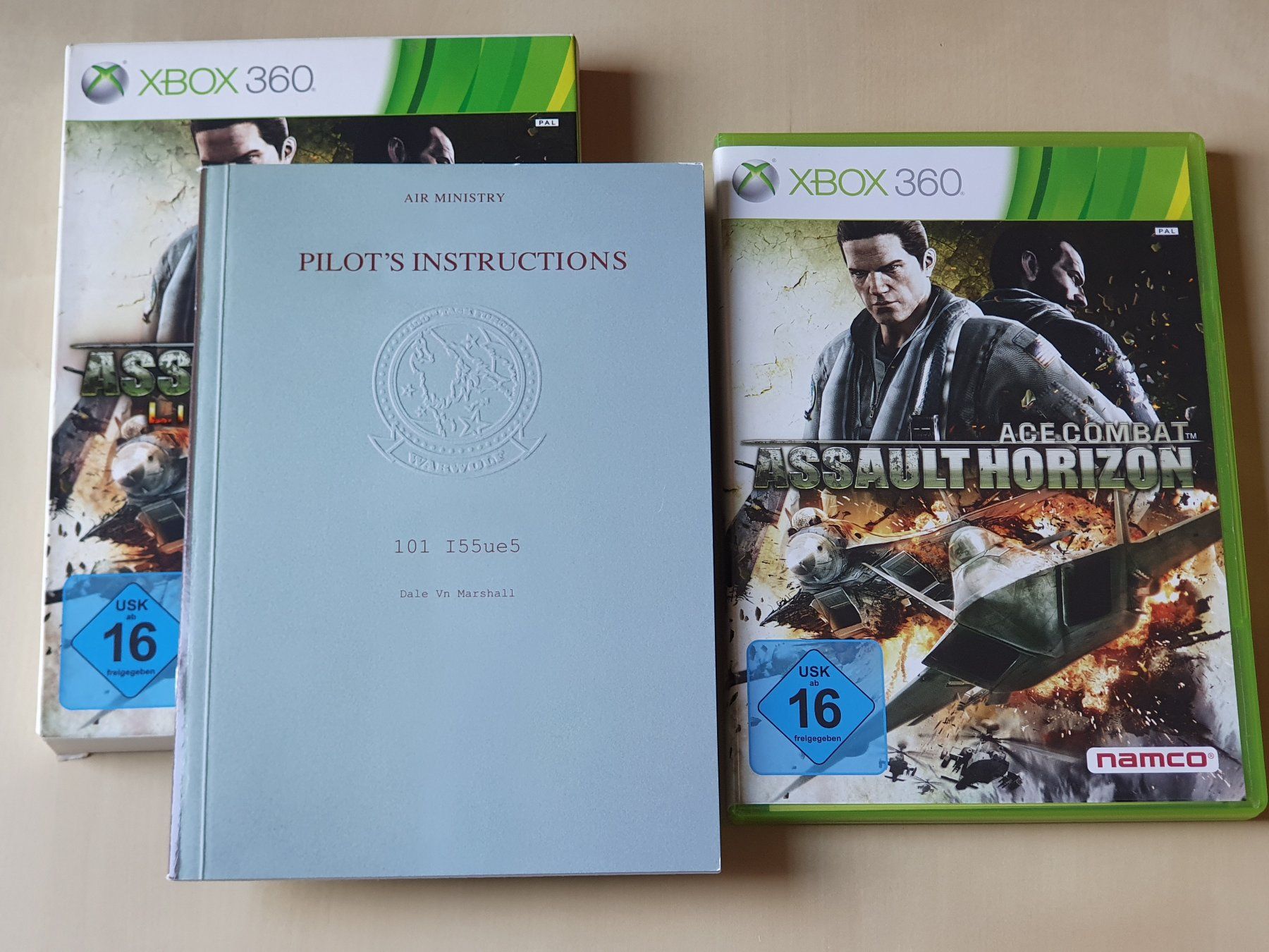 Microsoft Giochi: Ace Combat Assault Horizon – Usato da Stansstad venduto da collectorsshop 2