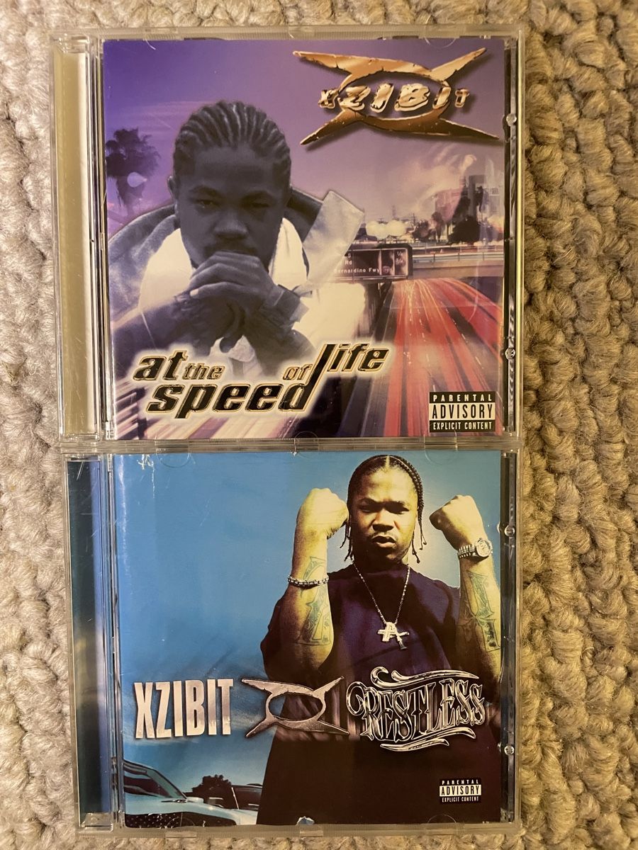 CDs: 2x Xzibit – Neuf (Voir description) à Reinach AG par trigger7811