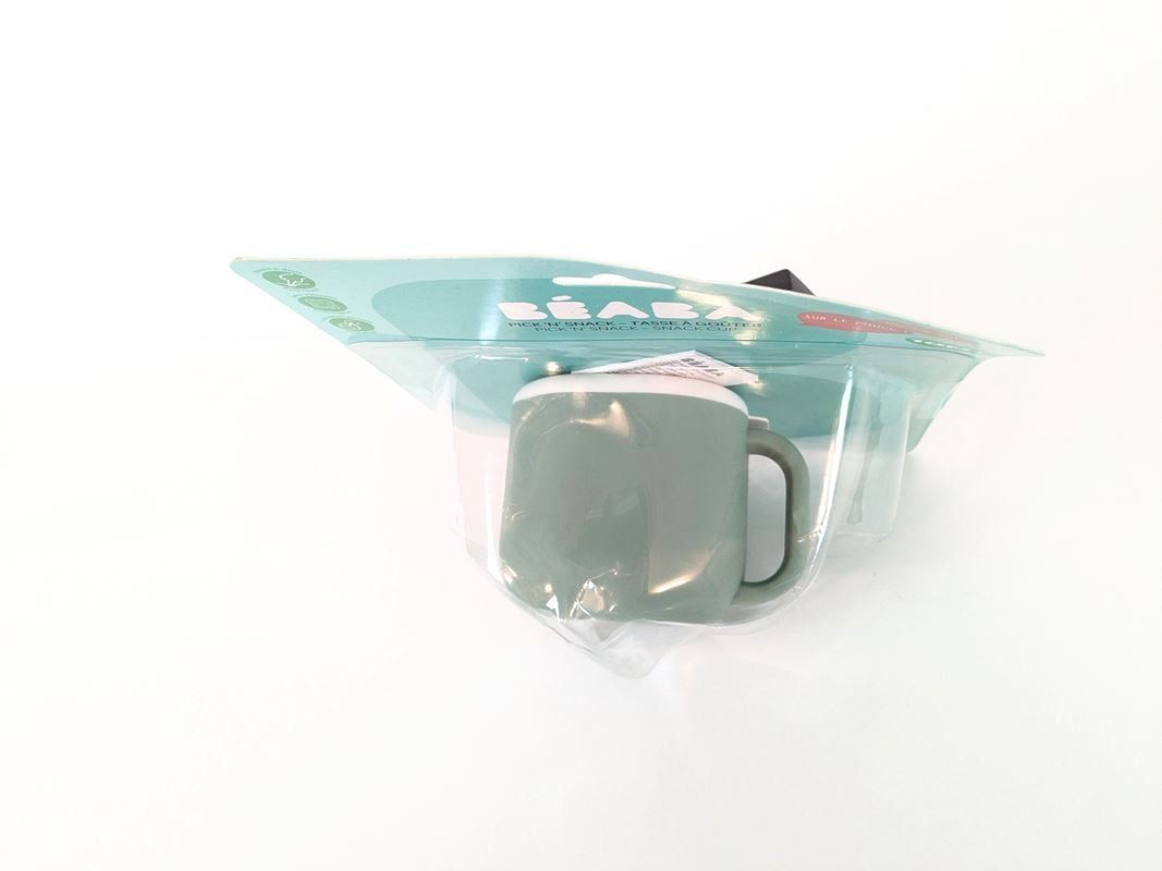 Béaba Behälter & Ähnliches: BÉABA Snacktasse Aus Silikon Salbeigrün – Neu (gemäss Beschreibung) aus Thun von Restwert_Thun 1