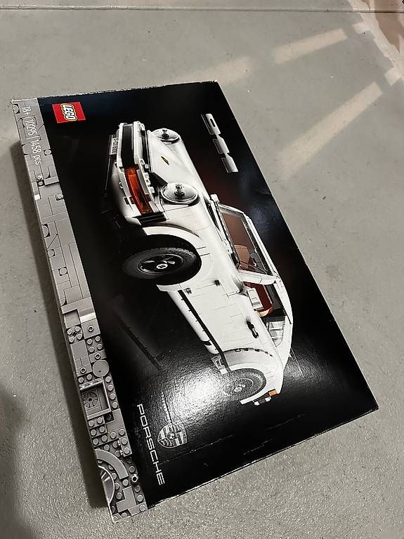 Kit di costruzioni: LEGO Creator Set 911 Turbo e Targa 10295 – Usato da Davesco-Soragno venduto da AGiaretti