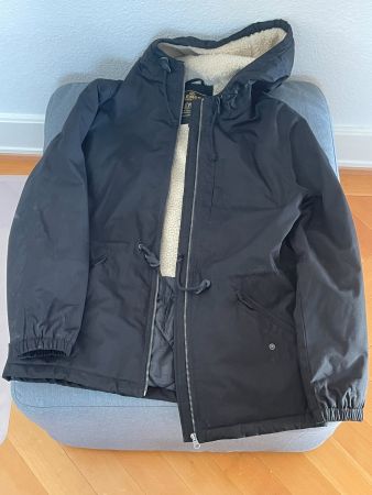 Element Wolfeboro veste hiver noire Sherpa - L