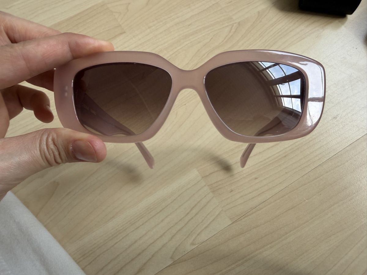 Celine Brillen & Gläser: Celine Triomphe Sonnenbrille – Gebraucht aus Birmensdorf ZH von elibela 1