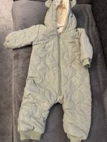 Süsser Winteroverall Gr. 80mit Bärchenohren