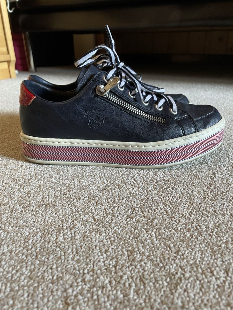 Rieker Damenschuhe: Rieker Damenschuhe Sneaker Gr. 37 – Gebraucht aus Zugerberg von rob_jl6j 1