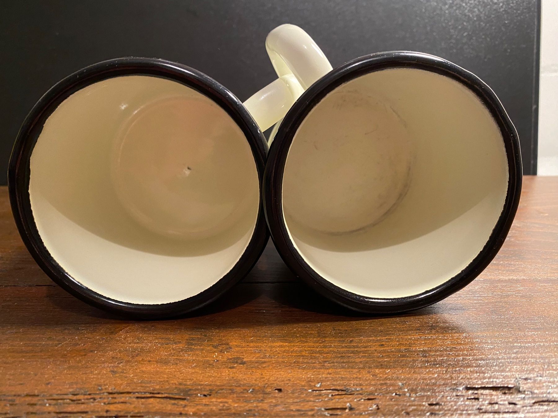 Tazze: 2 emaille Tassen "MUG" – Usato da Rorbas venduto da tun_m7fz 5