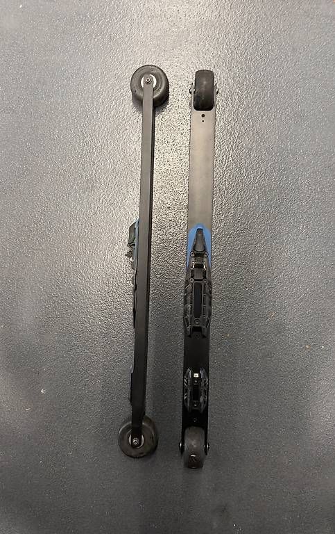 Sci: Ski roue Classic redesigné Salomon – Usato da Confignon venduto da Pauline.sch 1