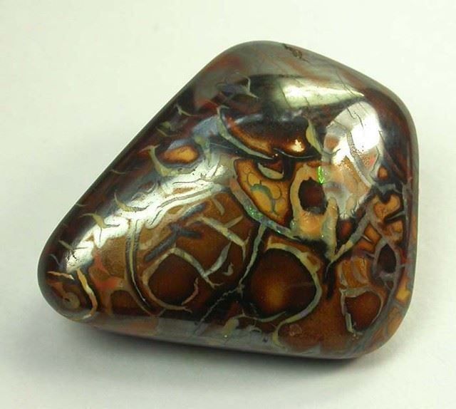 Pietre preziose: Australischer Boulder Opal 35.60Cts. – Usato da Bern venduto da Grindelwaldaus 2