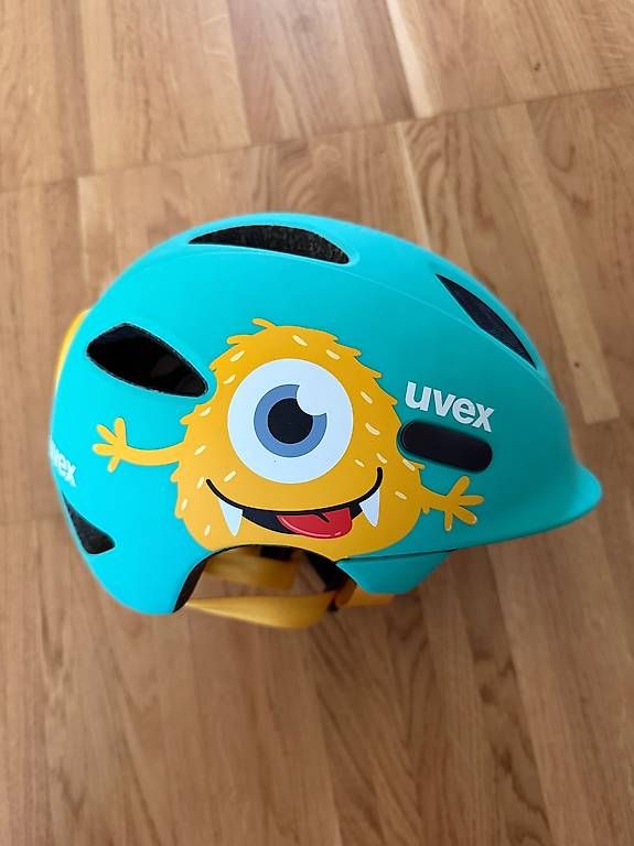 Helme: Uvex Kinderhelm Grösse 45-50 cm – Gebraucht aus St. Gallen von lid_cc7q