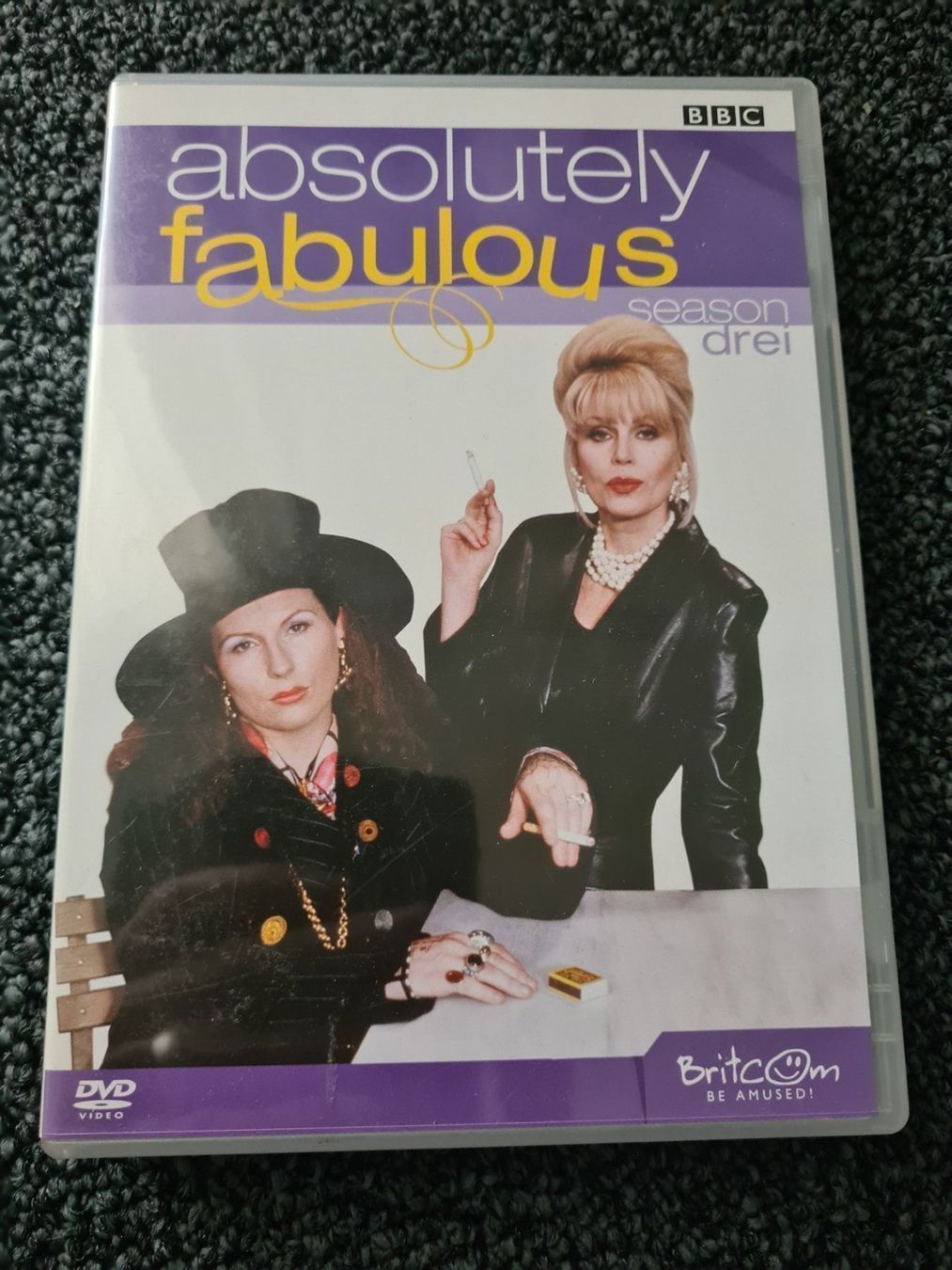 Tutti i DVDs: ABSOLUTELY FABULOUS STAFFEL 3 – Usato da Ruswil venduto da jan_bxl5